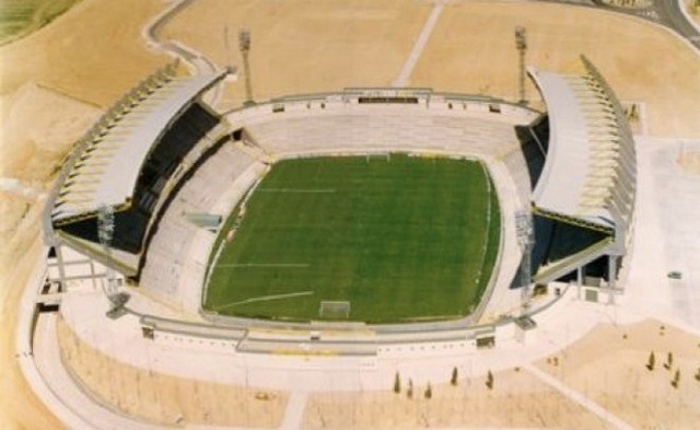 Inauguración Estadio José Zorrila (año 1982)