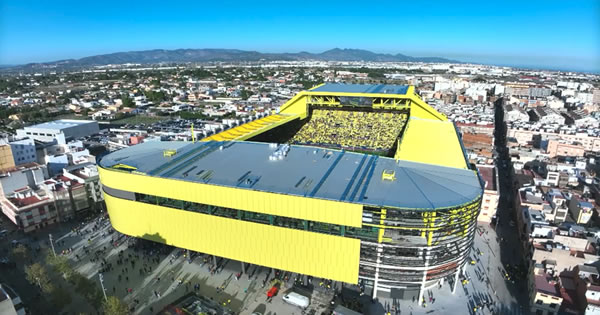 Estadio de la Cerámica del Villarreal CF