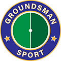 Groundsman Sport - La revista de los profesionales del césped deportivo - Logo escudo
